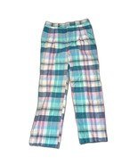VINTAGE Berle Plaid Pleated Pants 31x30 Mens Adjustable Waist Country Cl... - $70.62 CAD