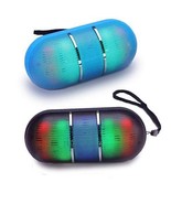 Color: White - Dance With Me Portable Bluetooth Speaker With DISCO LED L... - €62,86 EUR