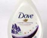 Dove Lavender &amp; Chamomile Go Fresh Body Wash 33.8 Fl Oz - £20.26 GBP