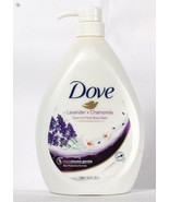 Dove Lavender &amp; Chamomile Go Fresh Body Wash 33.8 Fl Oz - £20.12 GBP