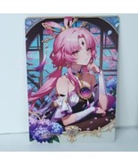Fu Xuan Window Premium Waifu Card Anime Girl Wall Art Oversized Board A5 - $31.57 CAD