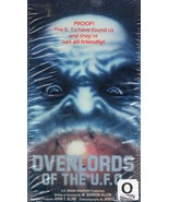 OVERLORDS of the U.F.O. (vhs) Scientific News Documentary, rare, deleted... - $99.99