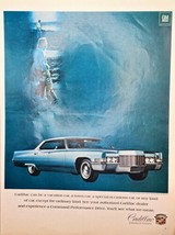 CADILLAC-&quot;Standard of the world&quot;1969 Hardtop Sedan Deville-1968 Vintage ... - $16.33 CAD