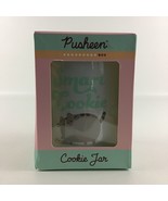 Culturefly Pusheen Box Exclusive Cookie Jar 2022 Smart Cookie Collectibl... - $29.65