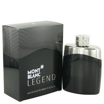 Montblanc Legend Eau De Toilette Spray 3.4 Oz For Men  - £46.03 GBP