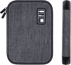 Electronics Organizer Luxtude, Travel Cable Organizer Bag, Portable Cord... - $29.99