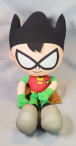 Teen Titans Go! Robin Stuffed Plush Toy 19in Stuffed No Tush Tag - $16.78