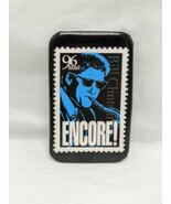 Vintage Bill Clinton Encore! 96 USA Stamp Pin 2.75&quot; - $19.80