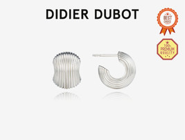 [Didier Dubot] La Moire Silver Earring JDEETYS02XX Korea Jewelry - £192.08 GBP