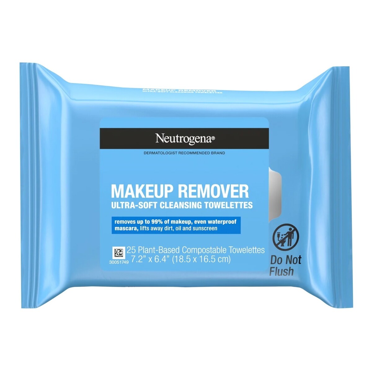 Neutrogena Makeup Remover Wipes UltraSoft Cleansing Facial Towelettes