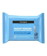 Neutrogena Makeup Remover Wipes, Ultra-Soft Cleansing Facial Towelettes - $12.72