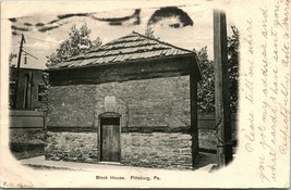 Vtg Postcard 1907 Block House Pittsburg PA UDB - Pittsburg News Pub - £7.65 GBP