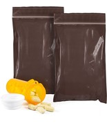 1000 Amber Zip Lock Bags Seal Top Plastic Bags Poly UV Defense 3 mil - £110.26 GBP+