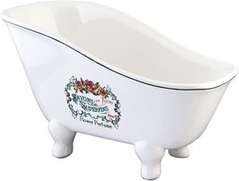 Kingston Brass Batubsrw Aqua Eden Mini Ceramic Slipper Bathtub,, Inch, White - £26.08 GBP