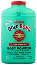 Gold Bond Medicated Talc-Free *02/27*Extra Strength Body Powder, 10 oz.,... - €12,93 EUR