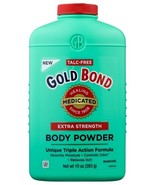 Gold Bond Medicated Talc-Free *02/27*Extra Strength Body Powder, 10 oz.,... - $21.03 CAD