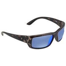 Costa Del Mar TF 140OC OBMGLP Fantail Sunglasses Ocearch Blue Mirror 580... - £118.51 GBP