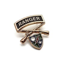 Army Ranger Ceossed Rifles Military Hat Pin - £22.53 GBP