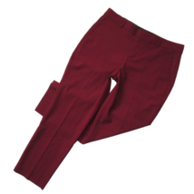 NWT Banana Republic Avery in Brick Lightweight Washable Wool Ankle Pants 2s - £34.69 GBP