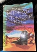 God Emperor of Dune Trade Paperback Second Print 1982 Frank Herbert - £11.76 GBP