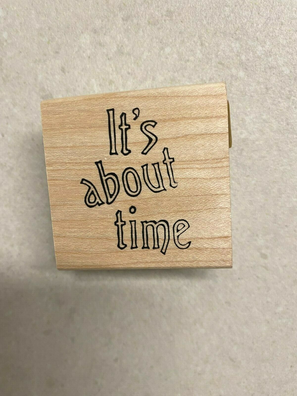 MOUNTED WOOD RUBBER CRAFTSAYINGS STAMPS YOUR CHOICE BUY MORE & SAVE!  Item image 11