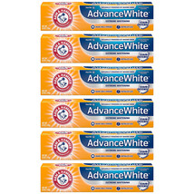 6-New Arm &amp; Hammer Advance White Extreme Whitening Toothpaste Clean Mint... - £42.19 GBP