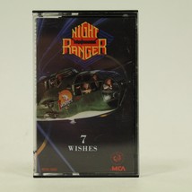 Night Ranger 7 Wishes CassetteTape MCA 1985 - £5.96 GBP