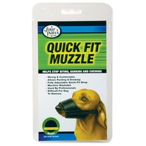Four Paws Quick Fit Muzzle Size 0 - Fits 4.5&quot; Snout - £29.51 GBP