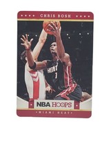 Chris Bosh 2013 Panini Taco Bell Card #108 NBA Hoops Miami Heat - $3.30