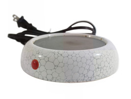 Norpro Ceramic Coffee/Tea/Soup Warmer, Model CW02, On/Off Switch on Cord, Works - £12.45 GBP