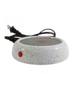 Norpro Ceramic Coffee/Tea/Soup Warmer, Model CW02, On/Off Switch on Cord, Works - $15.90