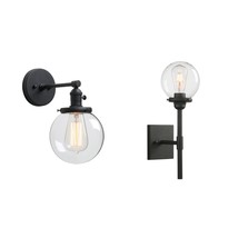 Wall Sconces Set (1X Industrial Wall Lamp + 1X Column Stand Sconce) - £141.14 GBP