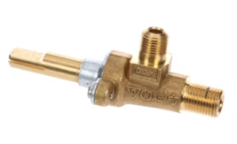 Manual Gas Valve – Fits Duke 49310, Red, for Natural Gas Systems - $1,563.11 MXN