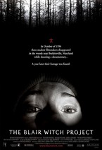 1999 The Blair Witch Project Movie Poster 11X17 Heather Mike Josh Horror  - £9.19 GBP
