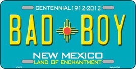 Bad Boy New Mexico Novelty Metal License Plate LP-6679 - $18.95