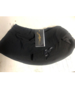 $98 Gottex Skirt Swim Brief Bikini Swimsuit 1024-P20 Sz 8 Solid Black NWT - $38.42 CAD