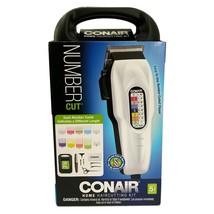 20 PCS CONAIR NUMBER CUT CODED CLIPPER SET HOME HAIR HAIRCUTTING GROOMIN... - $30.99