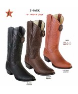 Los Altos, Western Men&#39;s, Shark, H-65 Round Toe, Cowboy Boots, See Note - £280.64 GBP