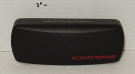 Richard Taylor Black Sunglass Eyeglass Case - $8.88