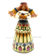 Jim Shore Enesco 2002 Heartwood Creek Angel Of Love With Bird Nest 8&quot; 10... - $20.37 CAD