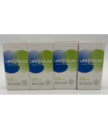 LifeStyles Ultra Sensitive Condoms 4 boxes, 12ct each NEW EXP 12/31/2026 - $10.75 CAD
