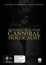 Cannibal Holocaust DVD | Cult Film by Ruggero Deodato | Region 4 - £9.21 GBP