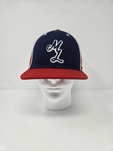 ML Boombah Red/Blue Cap Hat Men&#39;s CS-01 L-XL Mesh Back - $14.00