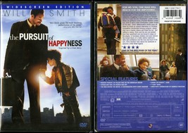 Pursuit Of Happyness Widescreen Dvd Will Smith Jaden Smith Sony Video New - £5.46 GBP