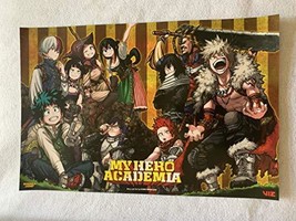 My Hero Academia - 12"x18" D/S Original Promo Tv Poster Sdcc 2019 Viz Media - £15.57 GBP