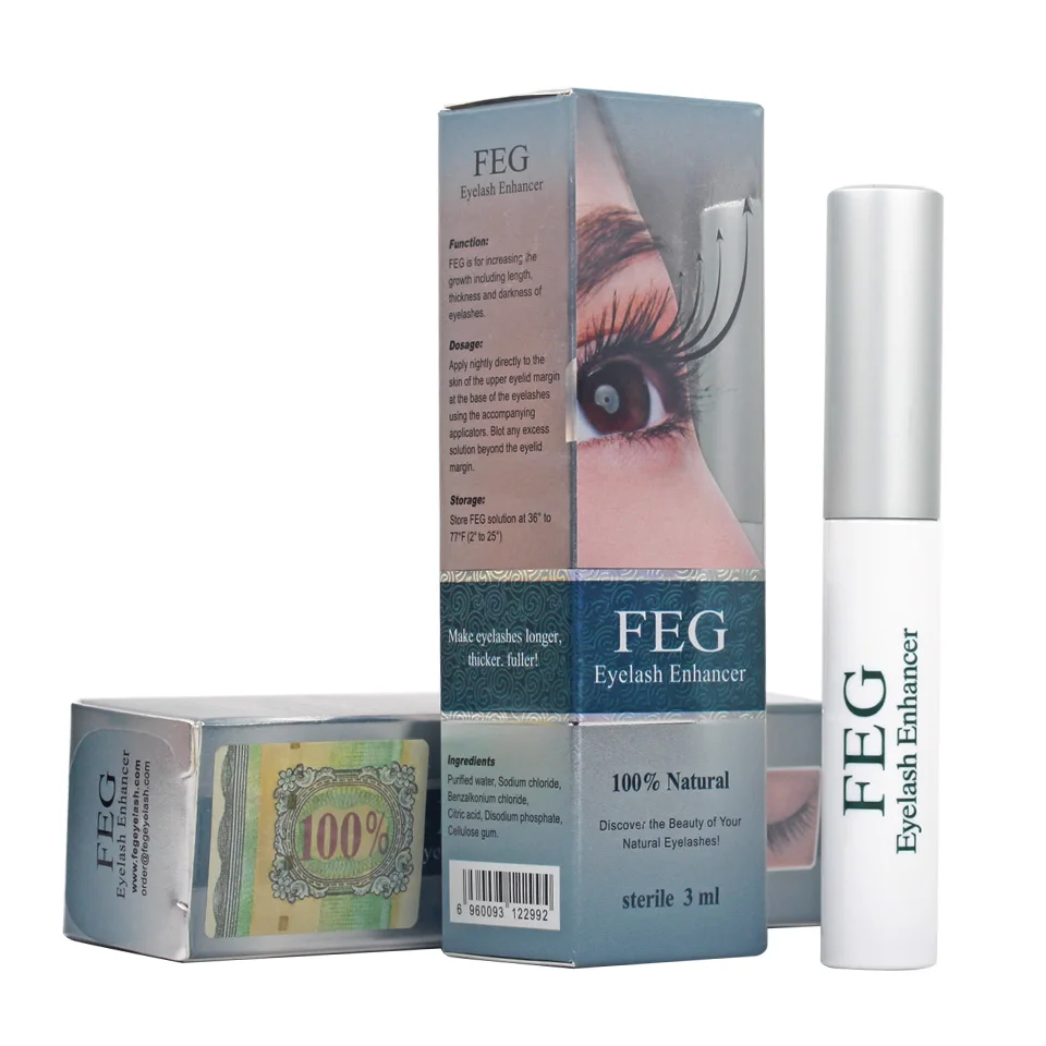 House Home 100% Original Natural FEG Eyelash Enhancer Eyelash Growth Serum Eyebr - £19.45 GBP