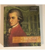 Mozart Musical Masterpieces Cd Sealed - $5.93