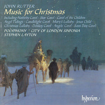 John Rutter / Polyphony, City Of London Sinfonia, Stephen Layton - Music For Chr - £2.22 GBP