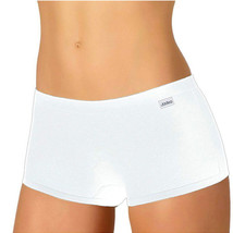 6 Court Caleçon Boxer De Femme Culotte Coton Modal Extensible Jadea Élastique - £24.48 GBP