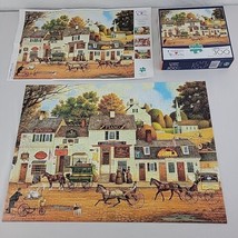 Olde Cape Cod Puzzle Buffalo 300 Pc Large COMPLETE Wysocki Massachusetts... - $22.95